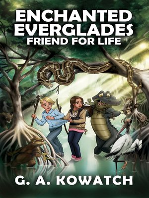 cover image of Enchanted Everglades